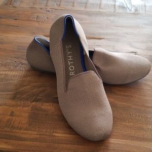 Rothy Mocha Loafer Size 8